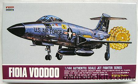 Arii 1/144 F-101A Voodoo, A395-100 plastic model kit